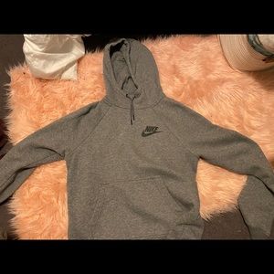 Nike Grey Hoodie